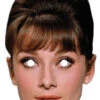Audrey Hepburnn 169 Celebrity Mask -Lifesize Cutouts Shop audrey hepburne mask 169b