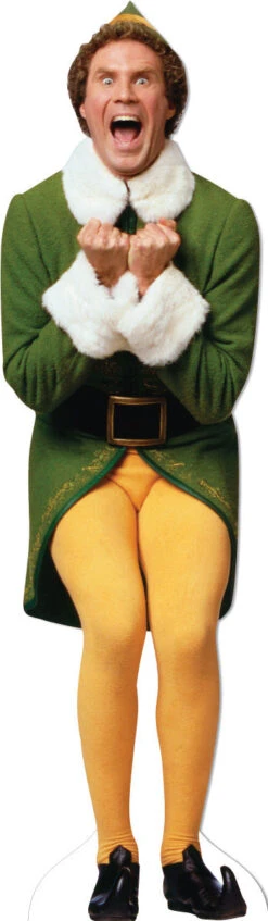 Will Ferrell 005 Christmas Cutout