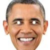 Barack Obama 187 Celebrity Mask