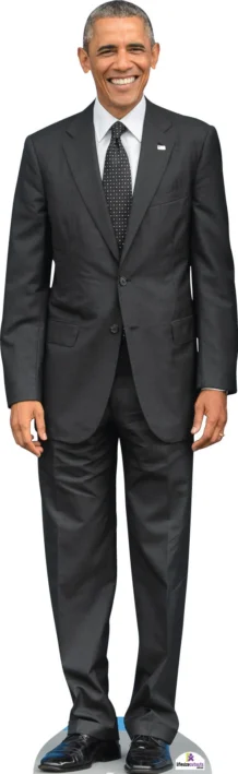 Barack Obama 864 Celebrity Cutout