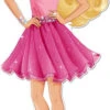 Doll Prop Cardboard Cutout 201 - Small 75cm -Lifesize Cutouts Shop barbie prop cutout 201 sample 1 1