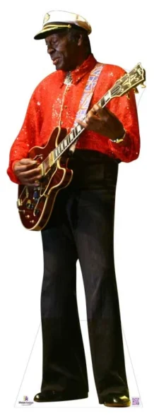 Chuck Berry N095 Celebrity Cutout