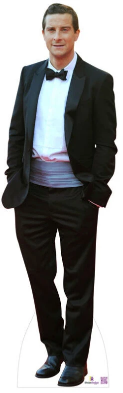 Bear Grylls 129 Celebrity Cutout