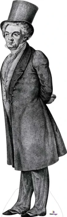Ludwig Van Beethoven Celebrity Cutout