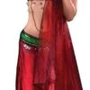 Belly Dancer In Red 674 Cardboard Cutout