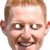 Ben Stokes Celebrity Mask