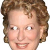 Bette Midler 792 Celebrity Mask 792