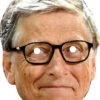 Bill Gates 496 Celebrity Mask
