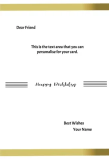 Giant Greeting Card Birthday 108 -Lifesize Cutouts Shop birthday card 108 back