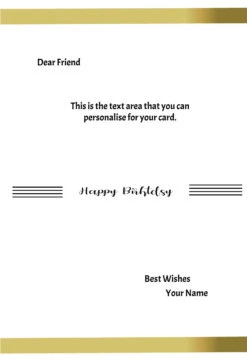 Giant Greeting Card Birthday 108 -Lifesize Cutouts Shop birthday card 108 back