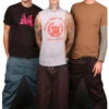 Blink 182 Group Cardboard Cutout -Lifesize Cutouts Shop blink 182 group 553a