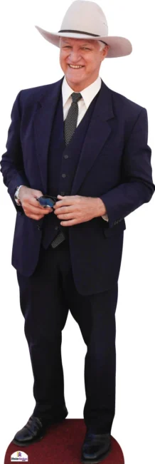 Bob Katter 723 Celebrity Cutout