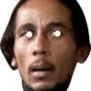 Bob Marley Celebrity Mask
