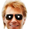 Bon Jovi 020 Celebrity Mask 2 Bon Jovi 020 Celebrity Mask -Lifesize Cutouts Shop bon jovi mask