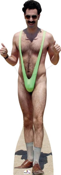 Borat Mankini - Sacha Baron Cohen N561 Celebrity Cutout