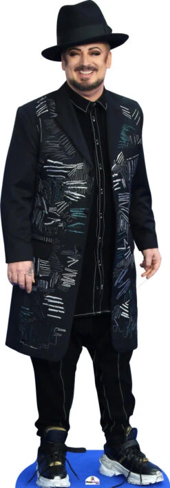 Boy George 910 Celebrity Cutout