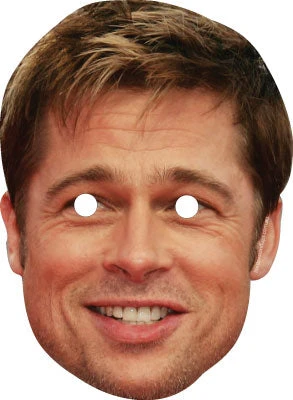 Brad Pitt 097 Celebrity Mask 3 Brad Pitt 097 Celebrity Mask