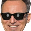 Bruce Springsteen Celebrity Mask -Lifesize Cutouts Shop bruce springsteen mask 264