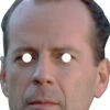 Bruce Willis Celebrity Mask