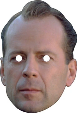 Bruce Willis Celebrity Mask