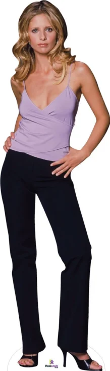 Sarah Michelle Gellar Buffy Lifesize Cutout