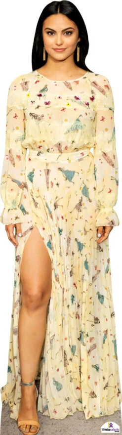 Camila Mendes 445 Celebrity Cutout