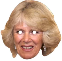 Queen Camilla 313 Celebrity Mask