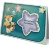 Giant Greeting Card Birthday 007 -Lifesize Cutouts Shop card template 828 landscape green bear
