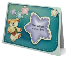 Giant Greeting Card Birthday 007