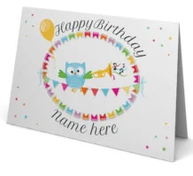 Giant Greeting Card Birthday 010