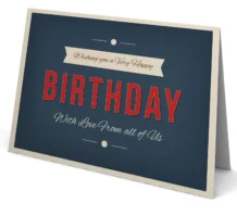 Giant Greeting Card Birthday 015