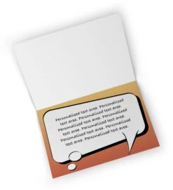 Giant Greeting Card Blank 019 -Lifesize Cutouts Shop card template 828 landscape inside ccm