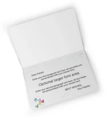 Giant Greeting Card 016 -Lifesize Cutouts Shop card template 828 landscape inside hang in there