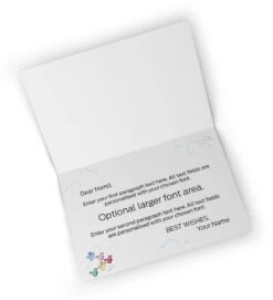 Giant Greeting Card 016 -Lifesize Cutouts Shop card template 828 landscape inside hang in there