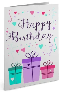 Giant Greeting Card Birthday 011