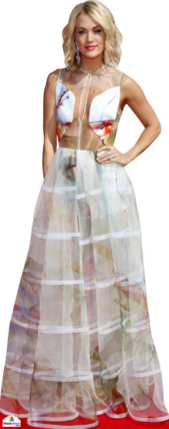 Carrie Underwood 898 Celebrity Cutout