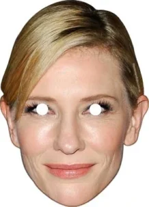 Cate Blanchett Celebrity Mask