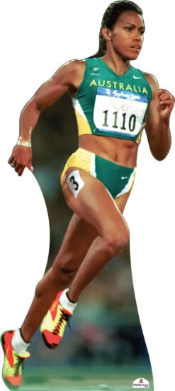 Cathy Freeman 177 Celebrity Cardboard Cutout
