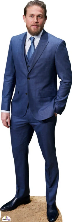 Charlie Hunnam 363 Celebrity Cutout