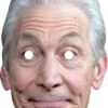 Charlie Watts Celebrity Mask