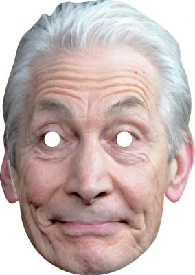 Charlie Watts Celebrity Mask 3 Charlie Watts Celebrity Mask