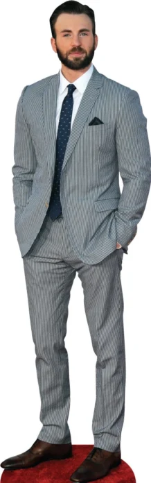 Chris Evans 011 Celebrity Cutout