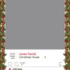 Christmas Season Theme 101 Selfie Frame - Self Standing - Extra Large - 190cm X 90cm -Lifesize Cutouts Shop christmas 101 ex lge 1