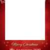 Christmas Season Theme 221 Selfie Frame Small - 90cm X 60cm