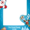 Christmas Season Theme 102 Selfie Frame - Large