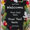 Christmas Welcome Sign 280 90cm X 60cm 2 Christmas Welcome Sign 280 90cm X 60cm -Lifesize Cutouts Shop christmas welcome board 280 your text ref