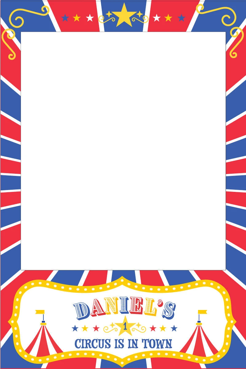 Circus 322 Selfie Frame - 90cm X 60cm 3 Circus 322 Selfie Frame - 90cm X 60cm