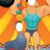 Circus Standin Cardboard Cutout -Lifesize Cutouts Shop circus stand in 010