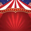 Circus 279 Backdrop Banner - 2m H X 1.5m W -Lifesize Cutouts Shop circus tent 279 2000x1500 ref