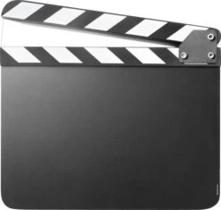 Clapper Board Cardboard Cutout